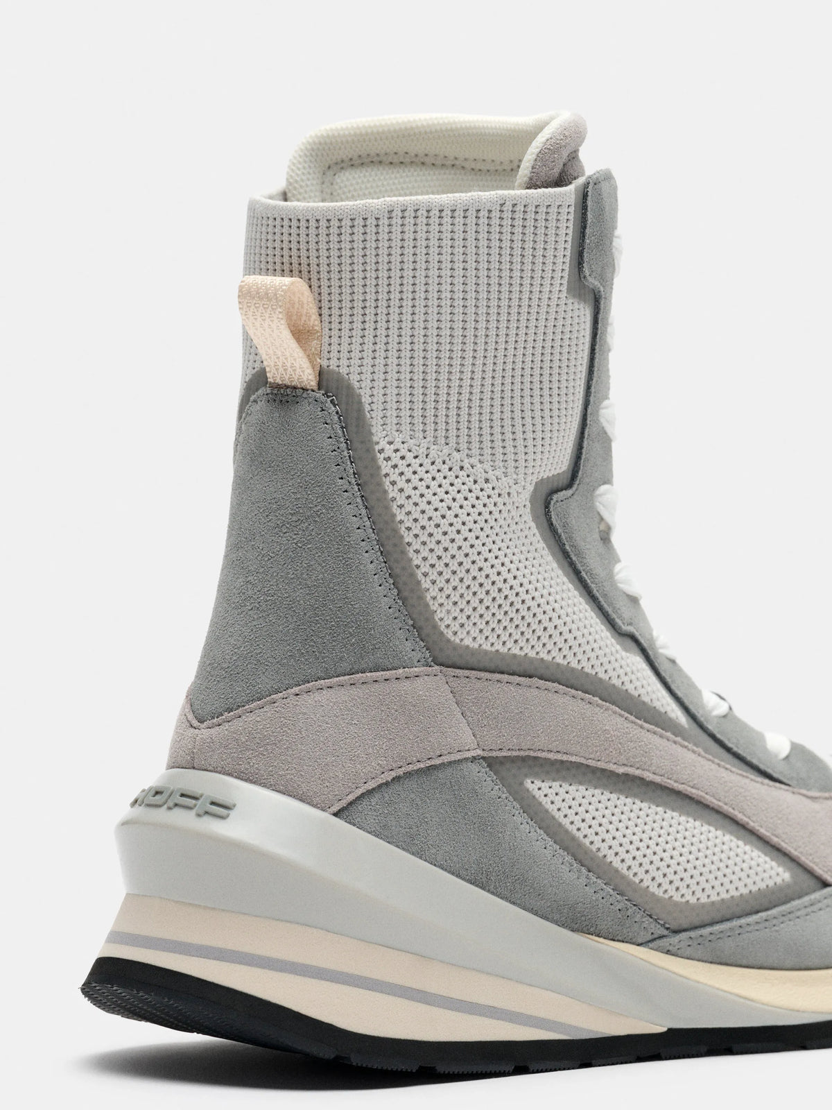 Seven Hightop Runner Grey