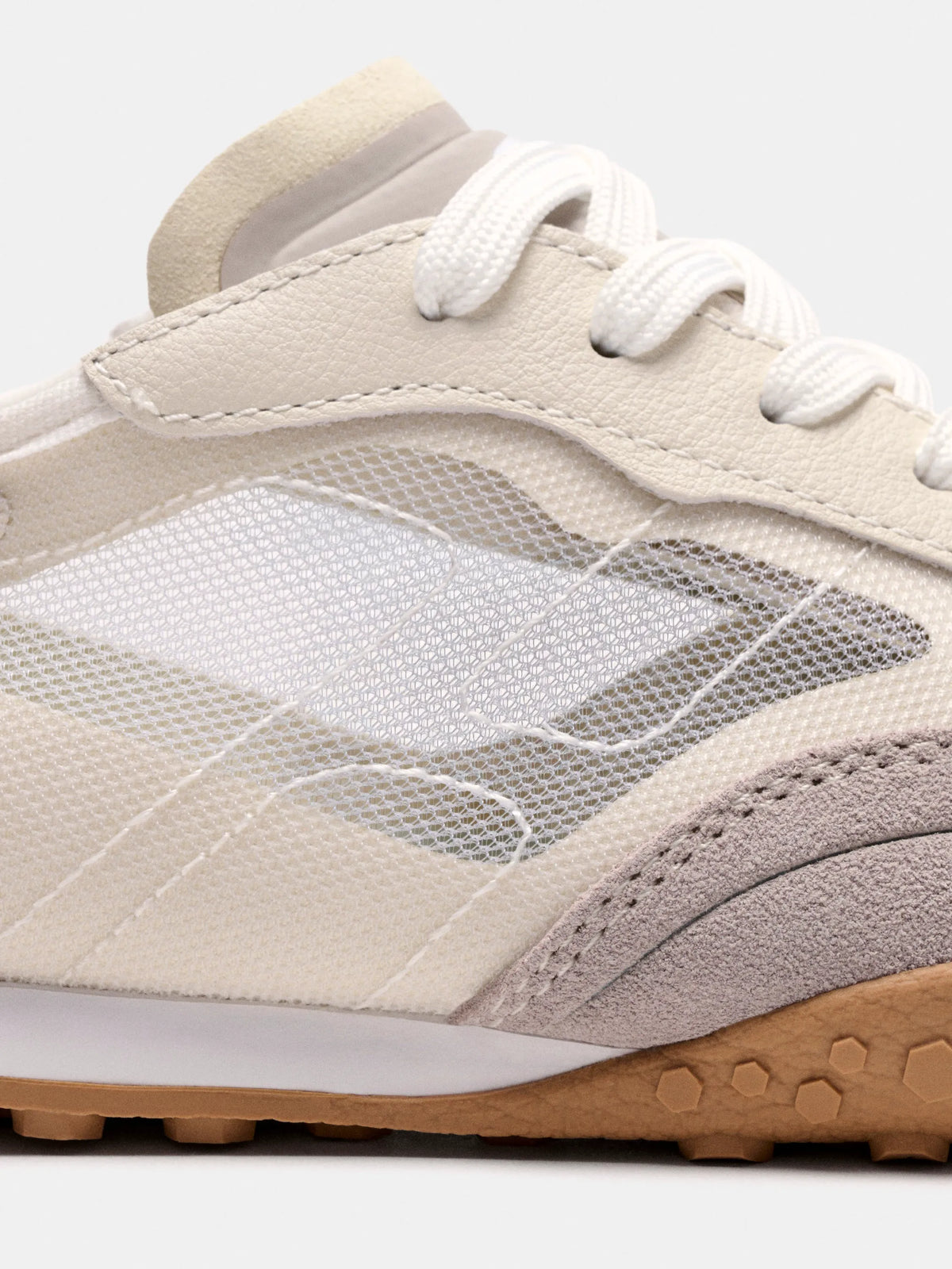 Bridge Mesh Off White