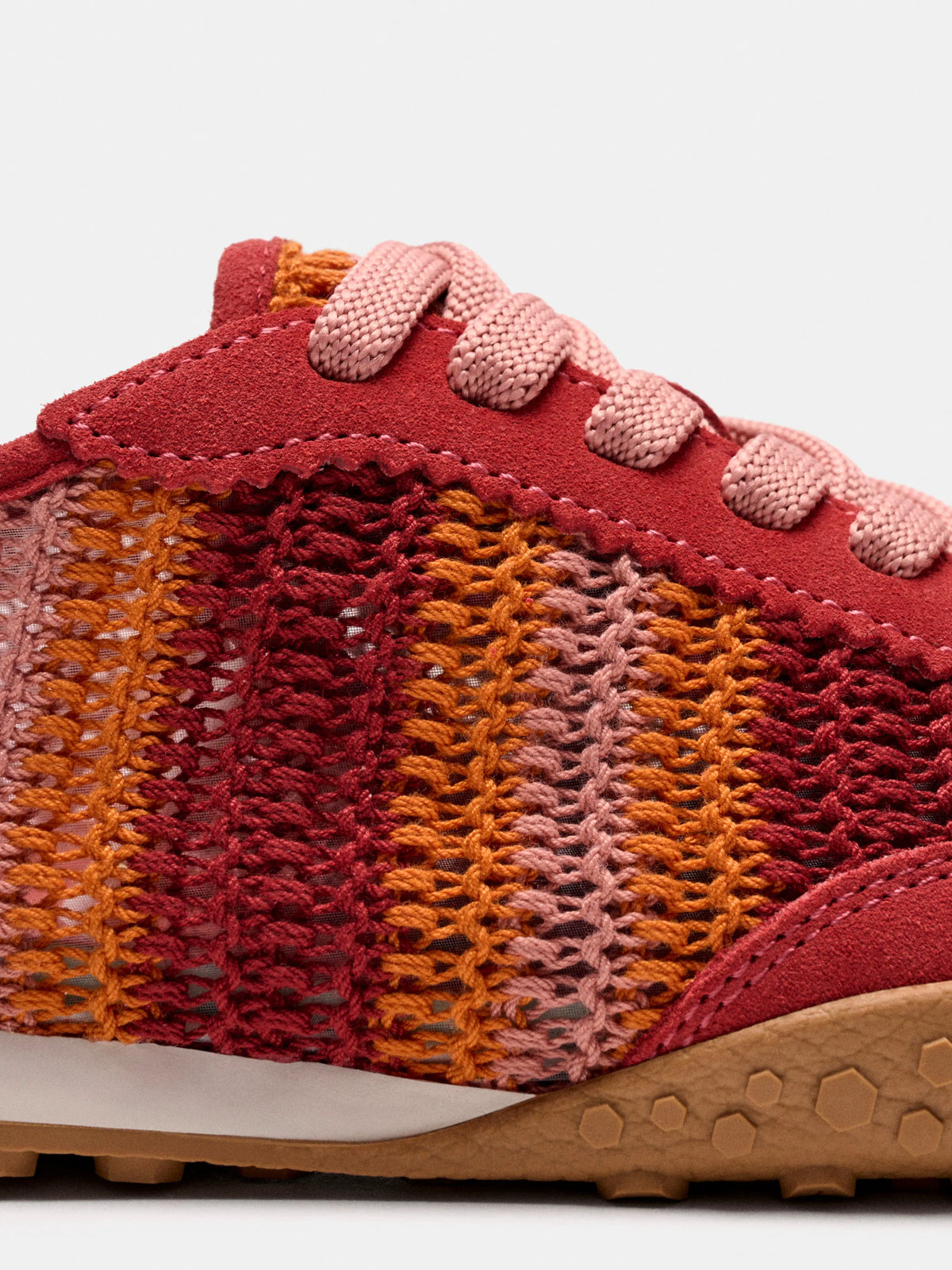Bridge Woven Coral