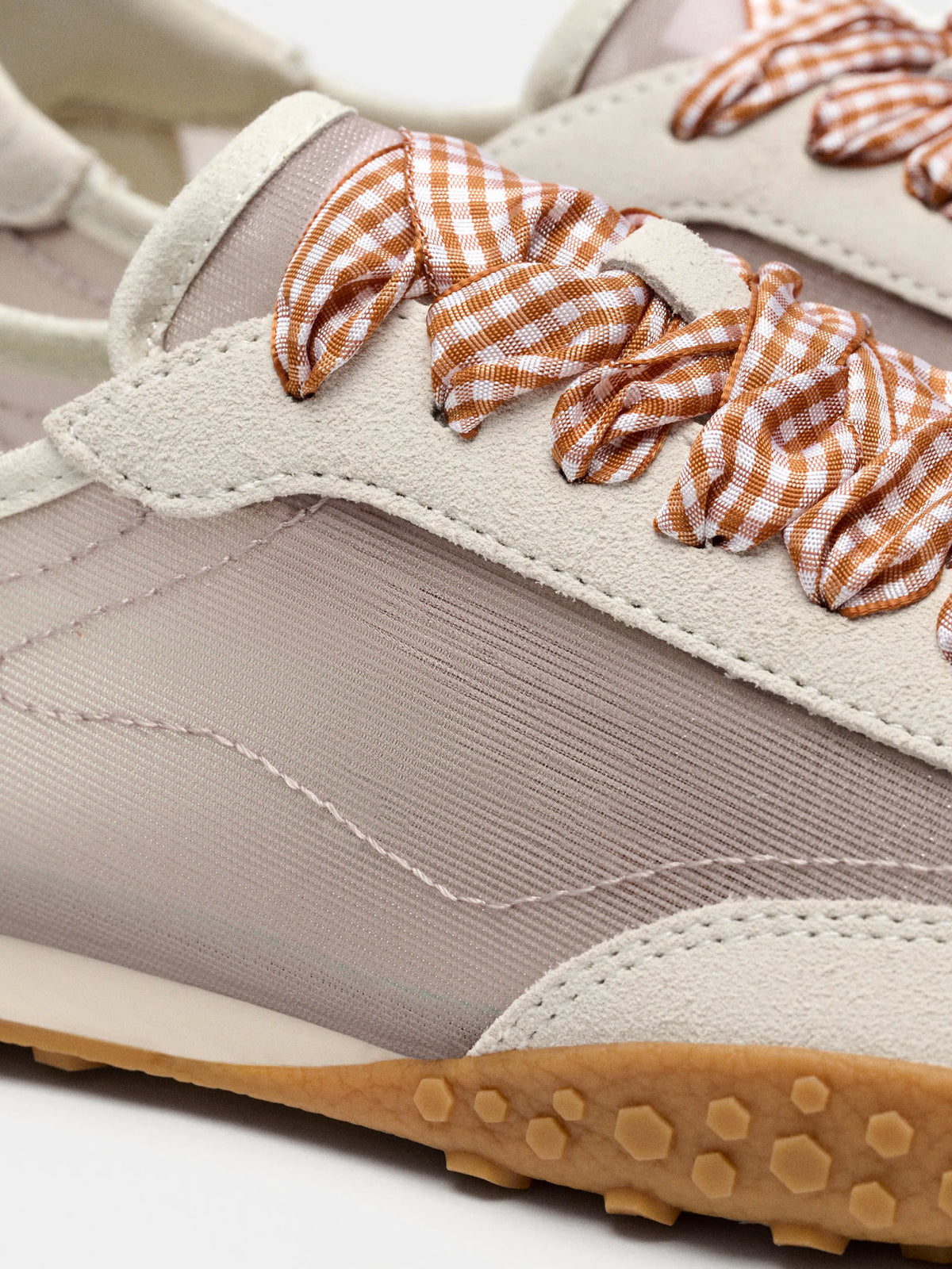 Bridge Solid Mesh Off White