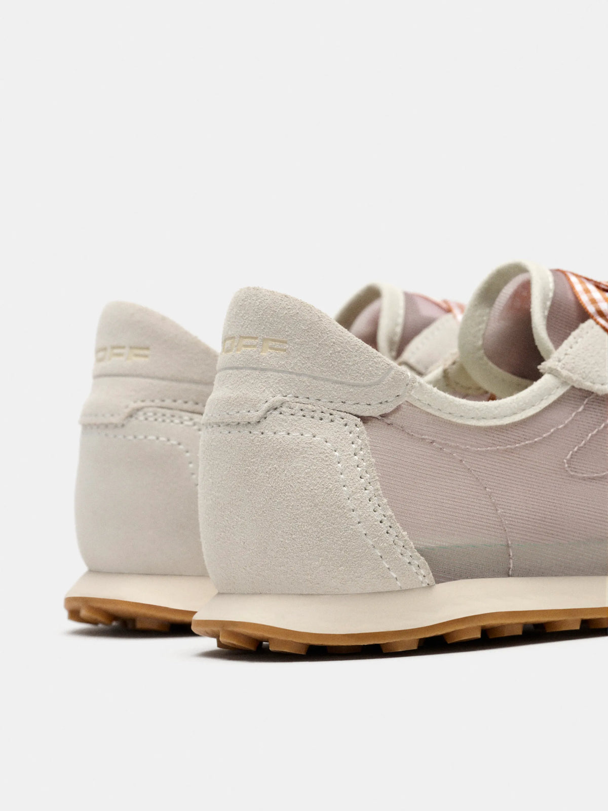 Bridge Solid Mesh Off White