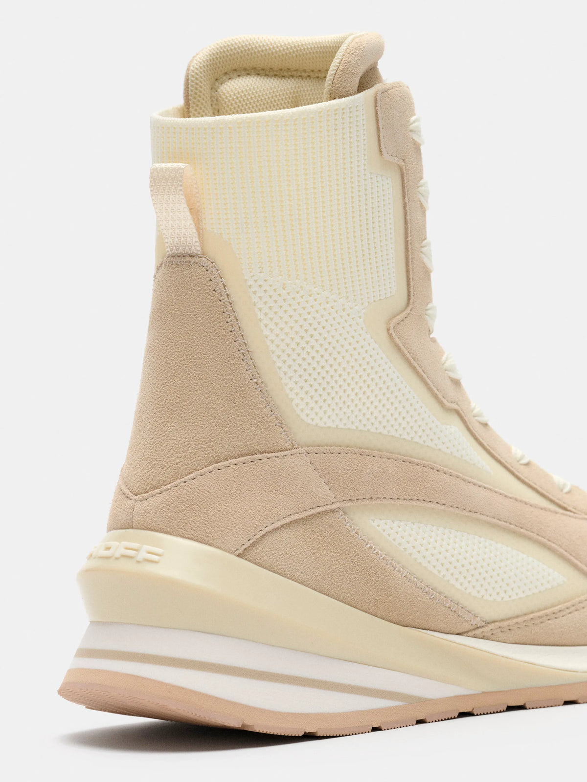 Seven Hightop Runner Beige