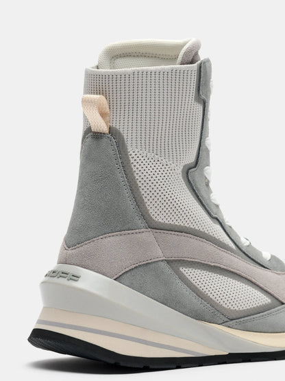 Seven Hightop Runner Grey