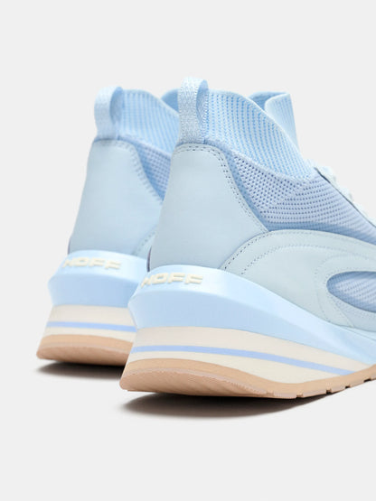 Seven Flyknit Runner Light Blue