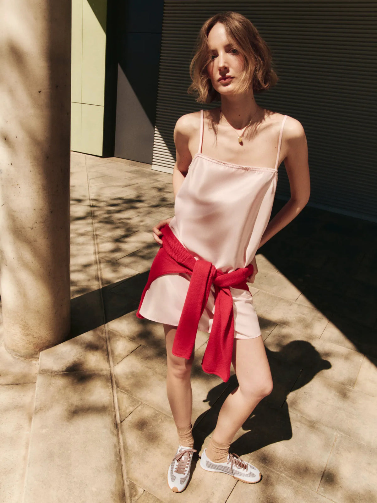 Bridge Vichy Off White